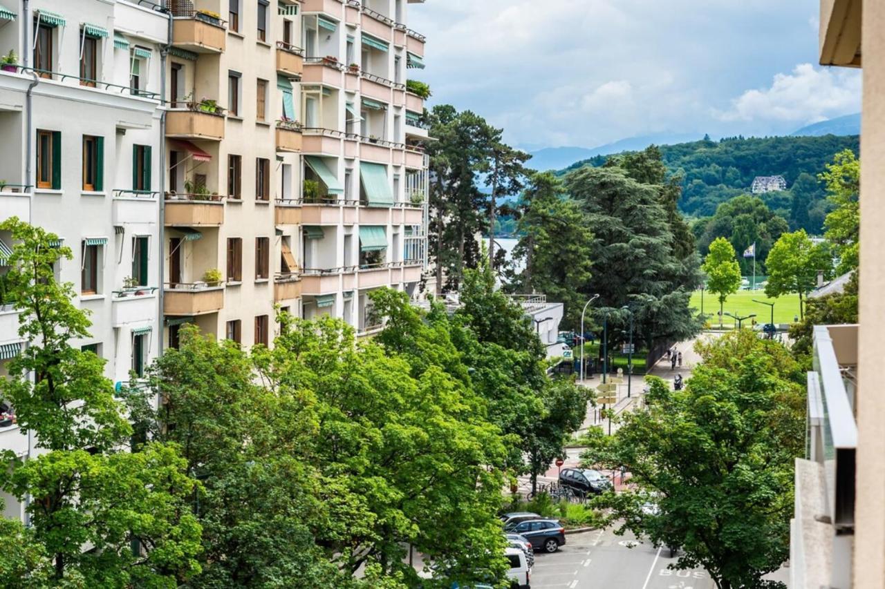 Apartment Classified 3 Stars Near Downtown And Lake Annecy Bagian luar foto